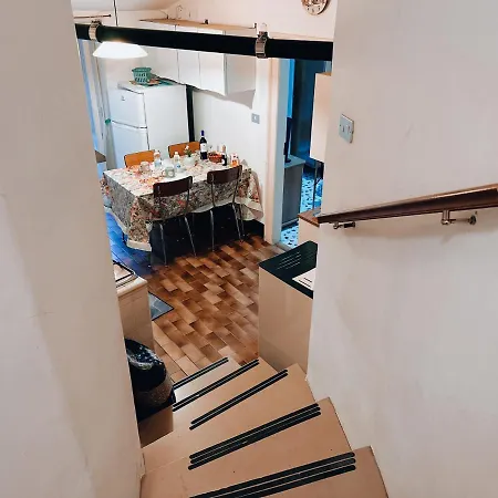 アパート House Centro Storico スカンノ